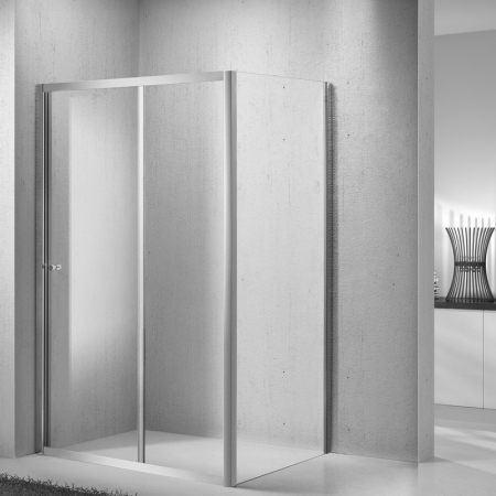 rectangular sliding shower doors